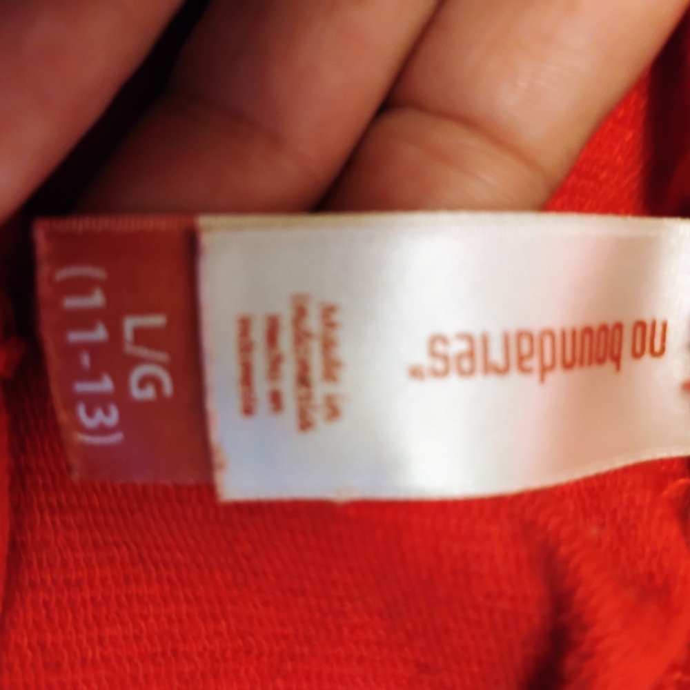 No Boundaries Women's Shorts - Red